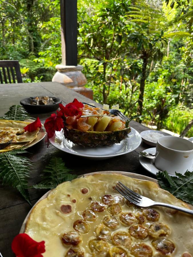 Happy Ria Homestay & Guesthouse Bukit Lawang Exterior photo